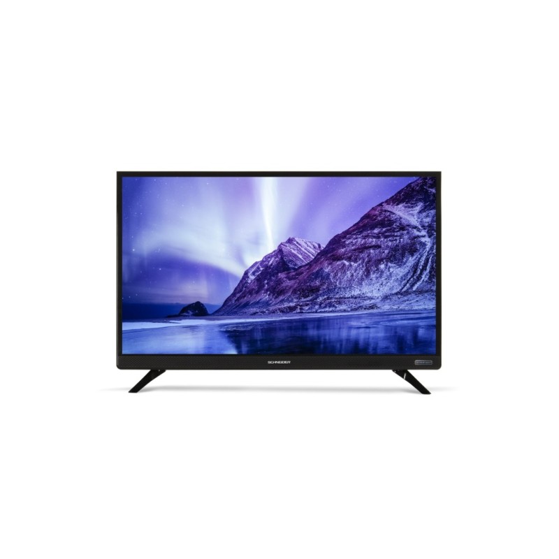 TV 32' SC-TV-32M500 Shneider LED HD metal frameless, Demo integré
