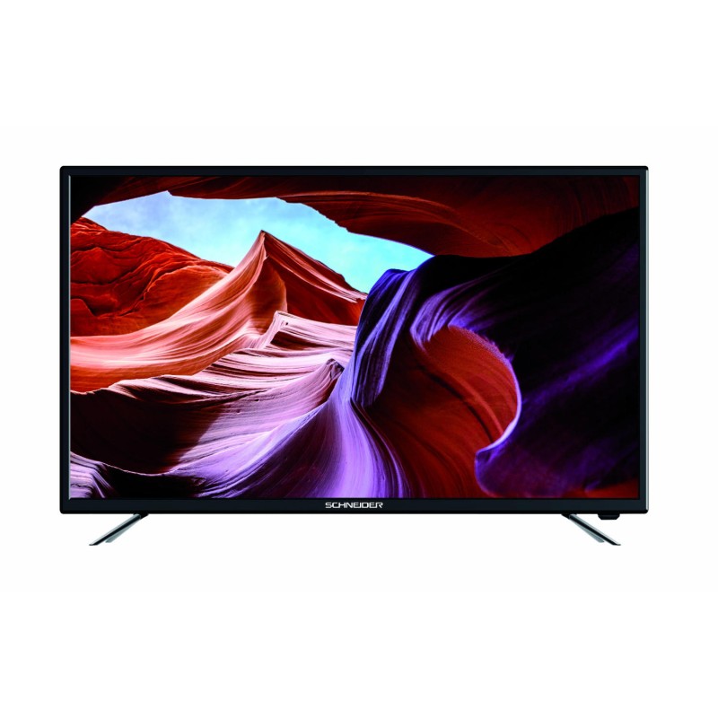 TV 40' SC-TV-40M500 Shneider LED FULL HD metal frameless Démo integré