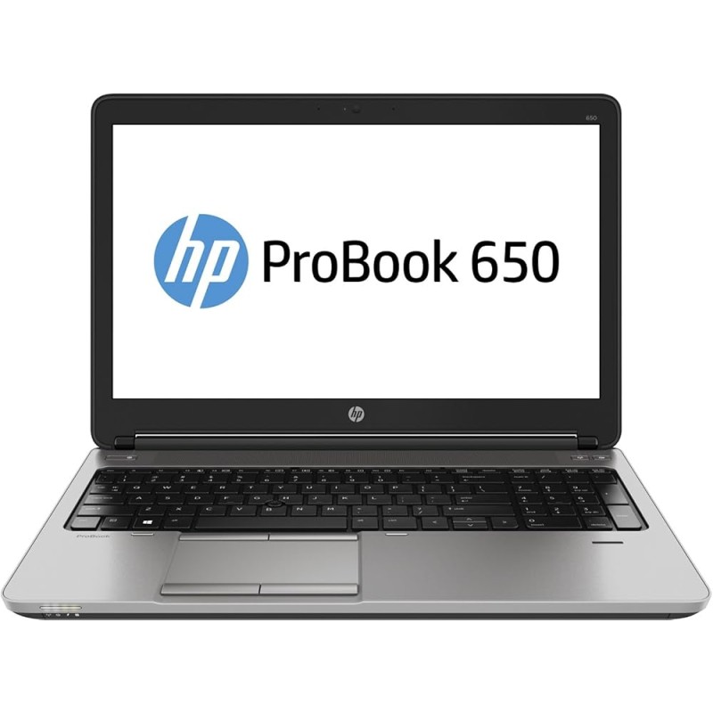 OC Laptop HP Probook 650 G1 Core i5-4300U Ram DDR3 8GB / SSD 256GB / Graveru DVD / Ecran 15'